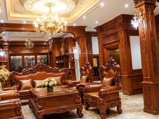 Biệt thự khu sông đà mỹ đình  đối diện keangnam  thang máy  tầng hầm riêng biệt  194m  mặt tiền 9m