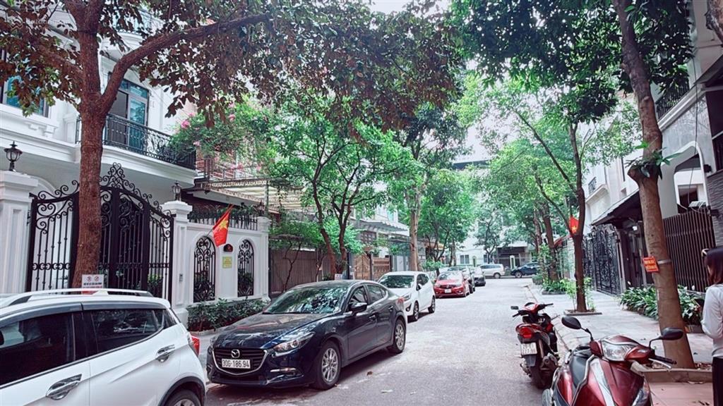 Biệt thự kđt mỹ đình i mặt tiền 8m thang máy nội thất dát vàng cao cấp 98m² 6 tầng hiếm !