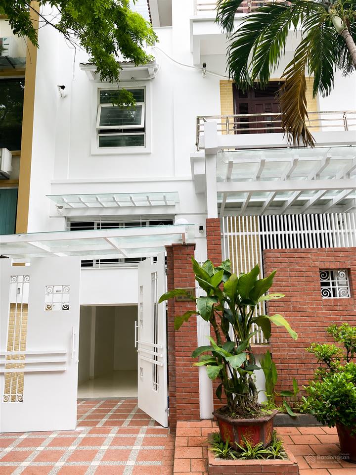 Bán biệt thự mỹ đình 1  98m²  mặt tiền 8m  gara ô tô  sát vườn hoa  35 tỷ