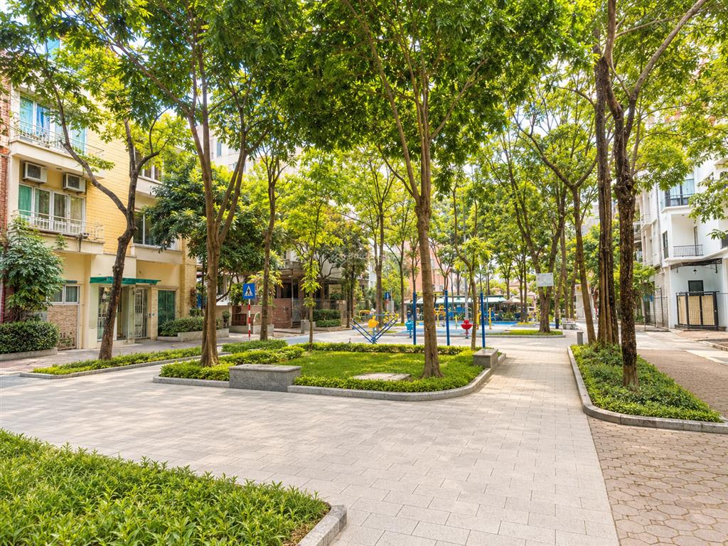 Bán biệt thự mỹ đình 1  98m²  mặt tiền 8m  gara ô tô  sát vườn hoa  35 tỷ