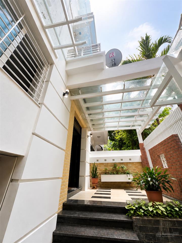 Bán biệt thự mỹ đình 1  98m²  mặt tiền 8m  gara ô tô  sát vườn hoa  35 tỷ