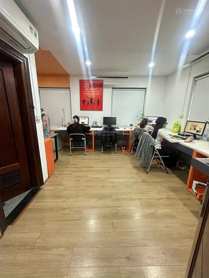 Tòa nhà đình thôn 76.4m2  6.5 tầng thang máy  khu người hàn  giá 31 tỷ