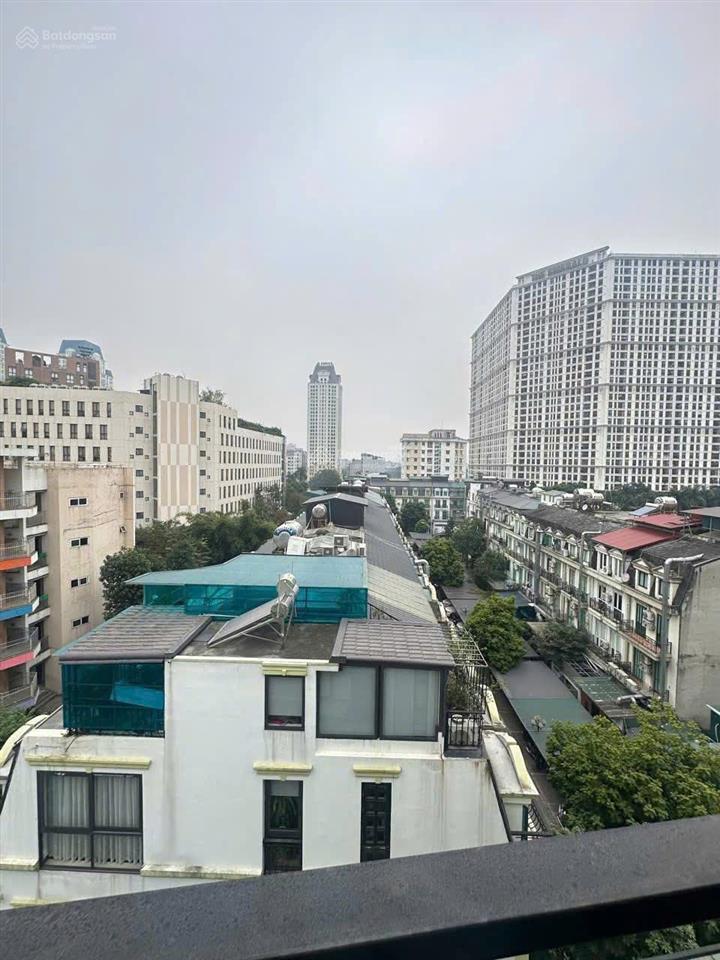 Tòa nhà đình thôn 76.4m2  6.5 tầng thang máy  khu người hàn  giá 31 tỷ