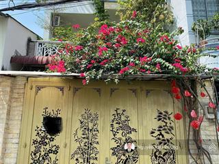 Bán nhà gần phạm văn chiêu  biệt thự mini  sân ô tô  view thoáng mát