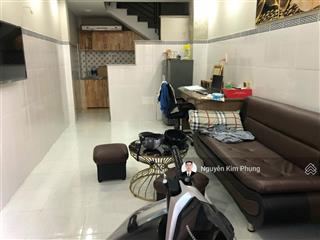 Cho thuê nhà hẻm 583 lê đức thọ, giá 10tr, 4 tầng, full nội thất ở, dt 40m2