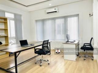 Cho thuê văn phòng cityland có nội thất  giá 6tr/tháng