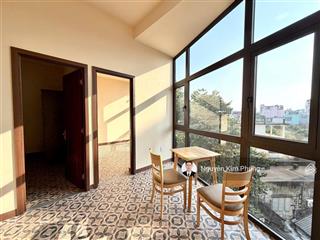 Căn hộ mới 100% phan văn trị từ 6tr full nội thất, thang máy từ hầm, có lối thoát hiểm