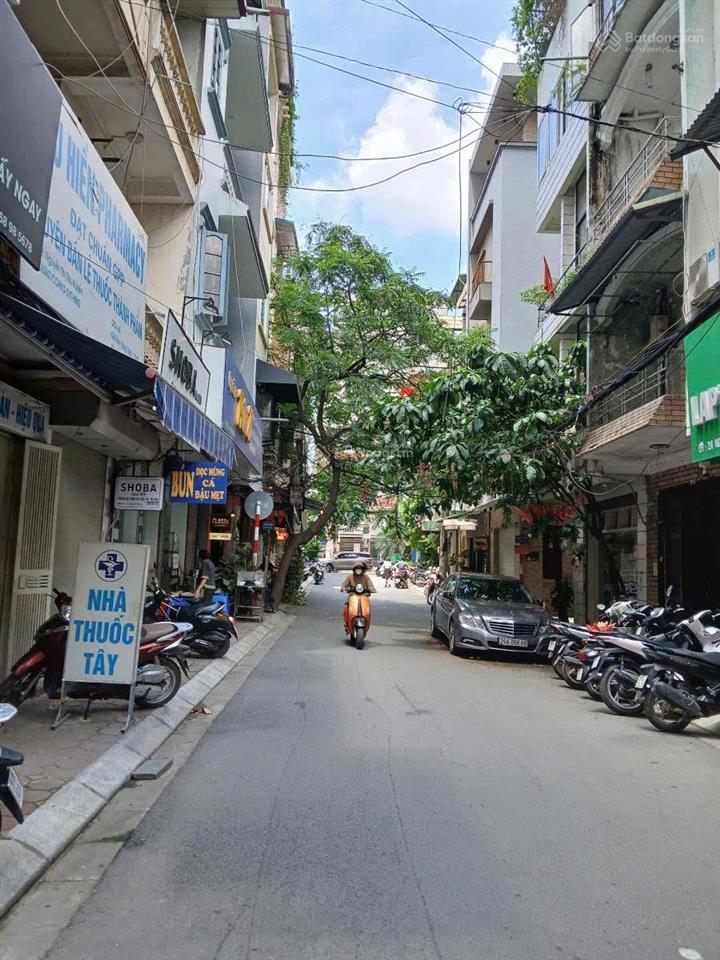 Bán nhà quang trung gần phố ngô thì nhậm hà đông, dt 55m2 x 5m mt, kinh doanh, ô tô 7 đỗ cửa