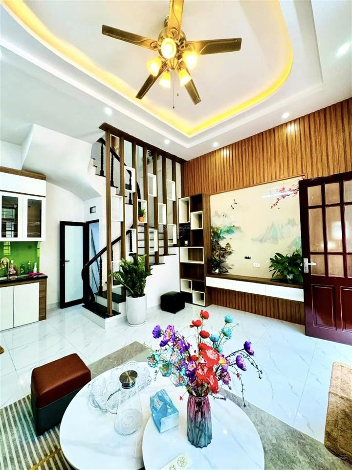 Bán nhà xa la, hà đông nhà 2 thoáng full nội thất về ở luôn, phân lô vỉa hè ô tô vào nhà 50m2 x 4.5