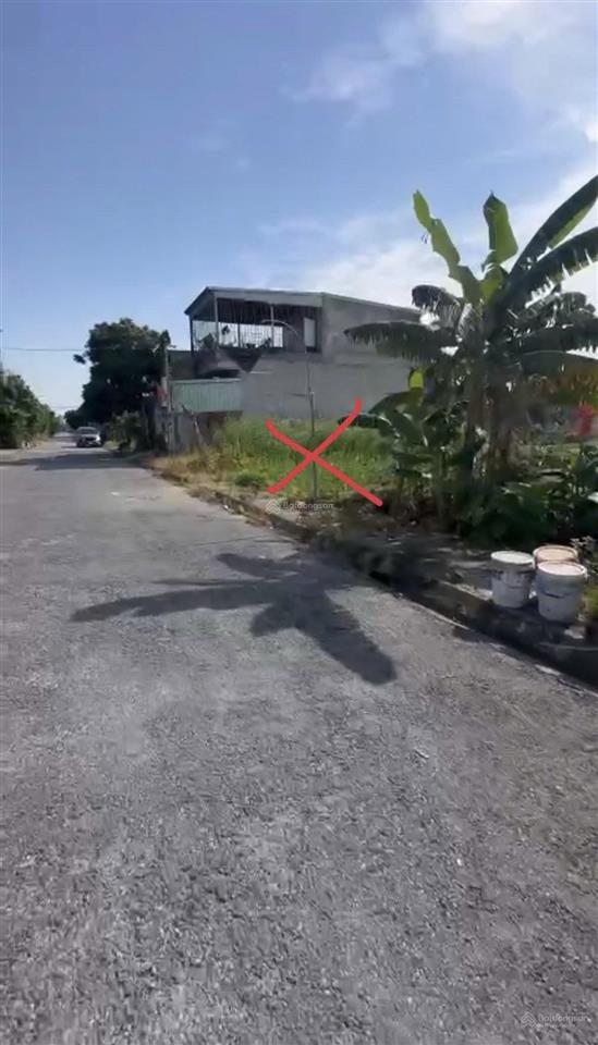Bán đất thổ cư mặt đường dương kinh, hải phòng  86.5m2 sổ đỏ riêng, gần vinhomes  3.35 tỷ