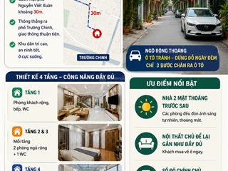 Bán nhà đẹp phố nguyễn viết xuân, ở sướng, hiếm
