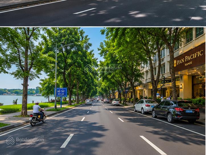 Mặt phố lớn quận hoàn kiếm, diện tích 490m, mặt tiền 14m siêu hiếm, 1 sổ giao dịch ngay.