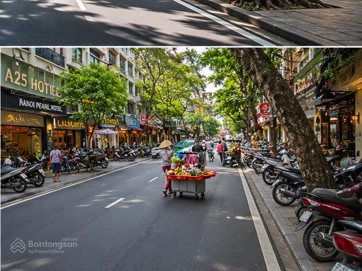 Mặt phố lớn quận hoàn kiếm, diện tích 490m, mặt tiền 14m siêu hiếm, 1 sổ giao dịch ngay.