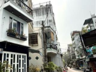 Bình thạnh nhà bán 60 m2  4 tầng btct  7 pn xe hơi đỗ cửa cho thuê 25 tr/tháng chốt 6.99 tỷ