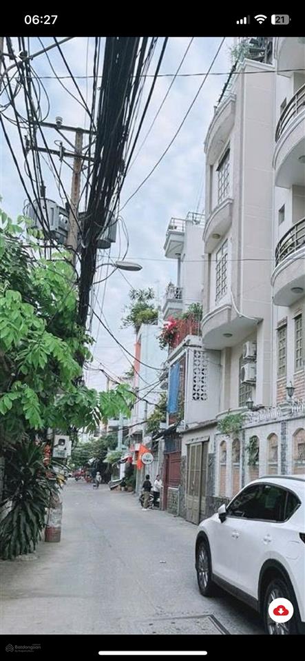 Đón tết sum vầy. nhà bán sát quận 1 đinh tiên hoàng 42 m2  2 tầng btct chỉ 4.95tỷ vị trí đẹp