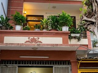 Nhà bán. sát mặt tiền lê quang định hoàng hoa thám xe hơi nằm nhà 110 m2  3 tầng btct chỉ 12.99tỷ