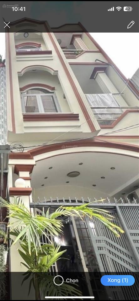 Nhà bán. sát mặt tiền lê qiang định 51m23 tầng btct sân thượng hẻm xe hơi chủ nhiệt nhanh trướ