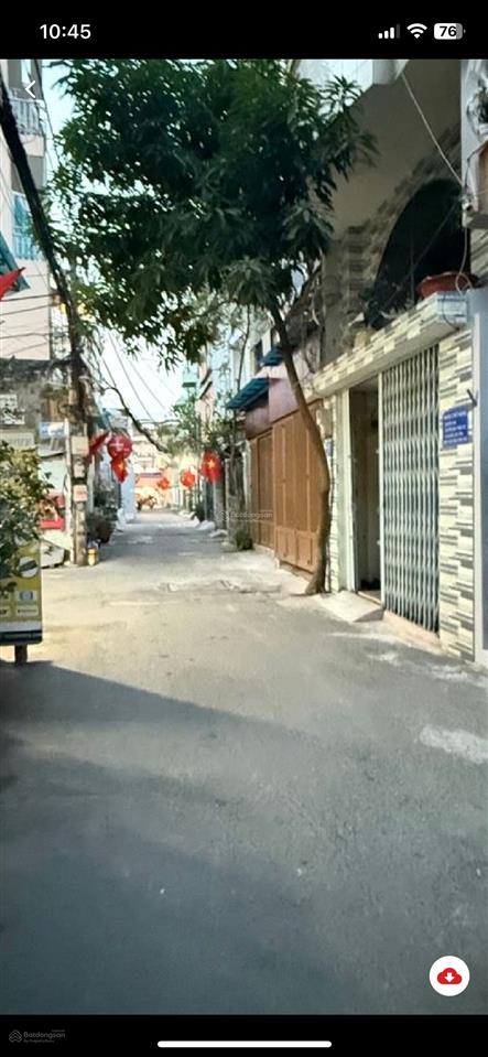 Mừng lễ 30.4 chủ nhiệt bán. nhà.. bình thạnh gần mặt tiền nơ trang long 62m2 2 tầng chỉ 5.39 t