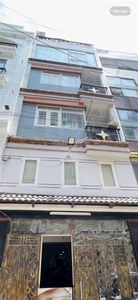 Mừng lễ 30.4 chủ nhiệt bán. nhà.. bình thạnh gần mặt tiền nơ trang long 62m2 2 tầng chỉ 5.39 t