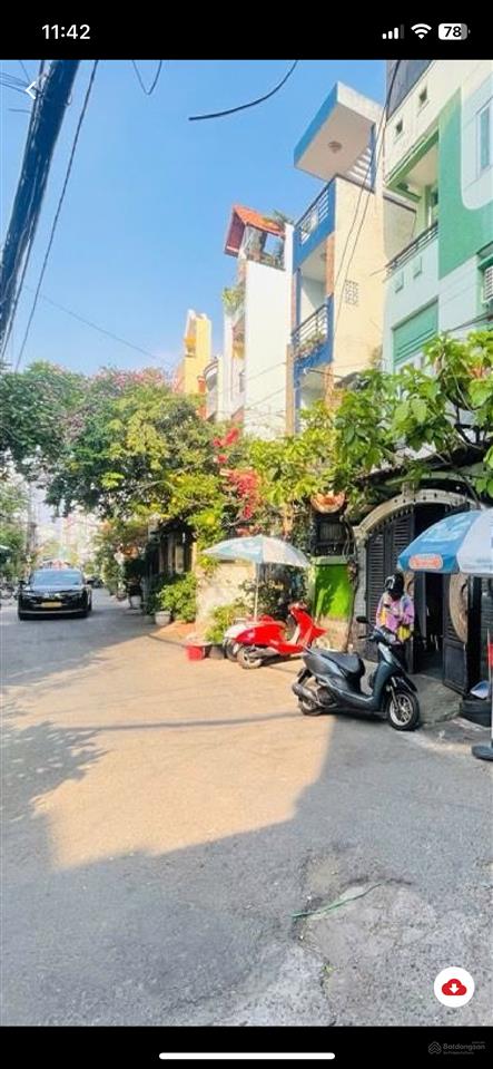 Bán. nhà. gần mặt tiền phan văn trị nơ trang long bình thạnh 53 m23 tầng btct 5 pn st chỉ 7.19t