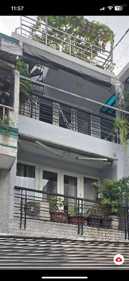 Bán. nhà. gần mặt tiền phan văn trị nơ trang long bình thạnh 53 m23 tầng btct 5 pn st chỉ 7.19t
