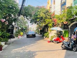 Nhà bán. hẻm xe hơi mặt tiền phan văn trị nguyễn văn đậu bình thạnh 47m2 2 tầng nở hậu chỉ 6,58t
