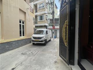 Siêu phẩm xây mới vip ngay đại học công nghiệp gò vấp nguyễn văn. nghi lê lợi 45m² 5 tầng btct
