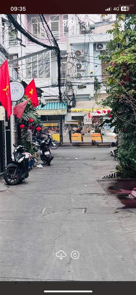 Nhà. bán. bình thạnh sát mặt tiền ngô đức kế bùi đình túy phan văn trị 36 m22 tầng 3 pn chỉ 4 t