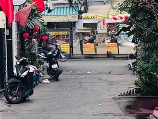 Nhà. bán. bình thạnh sát mặt tiền ngô đức kế bùi đình túy phan văn trị 36 m22 tầng 3 pn chỉ 4 t