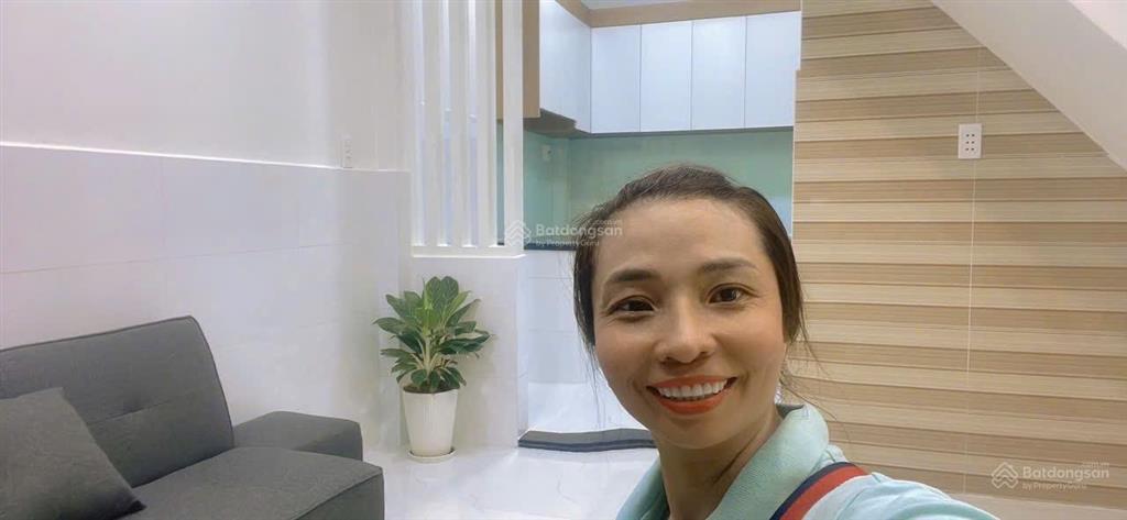 Siêu phẩm bình thạnh sát mặt tiền chu văn an học viện cán bộ bình thạnh 29 m²  2 tầng btct  2 pn