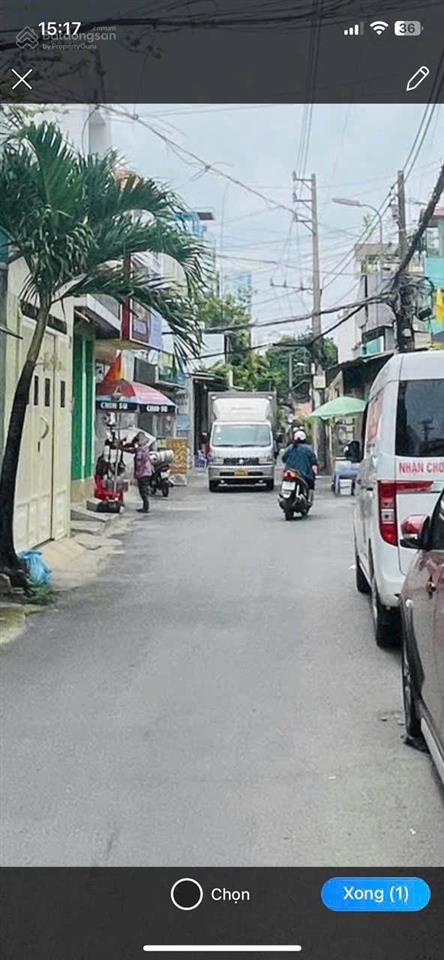 Siêu phẩm bình thạnh sát mặt tiền chu văn an học viện cán bộ bình thạnh 29 m²  2 tầng btct  2 pn