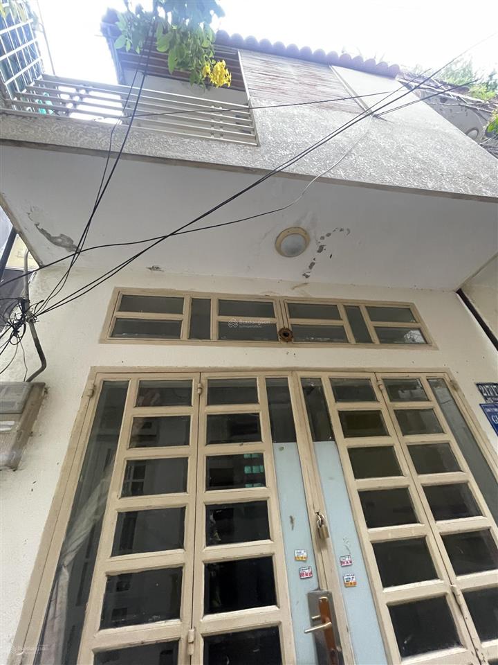 Nhà bán bình thạnh sát mặt tiền nơ trang long 25m2  2 tầng ban công thoáng nở hậu chỉ 3.5 tỷ