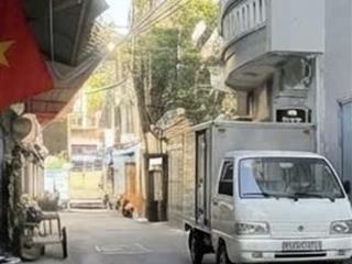 Khu vip nhà bán. bình thạnh hẻm xe tải thông dtsd 38m2  3 tầng 2 pn chỉ 1.75tỷ vị trí hiếm nhà bán