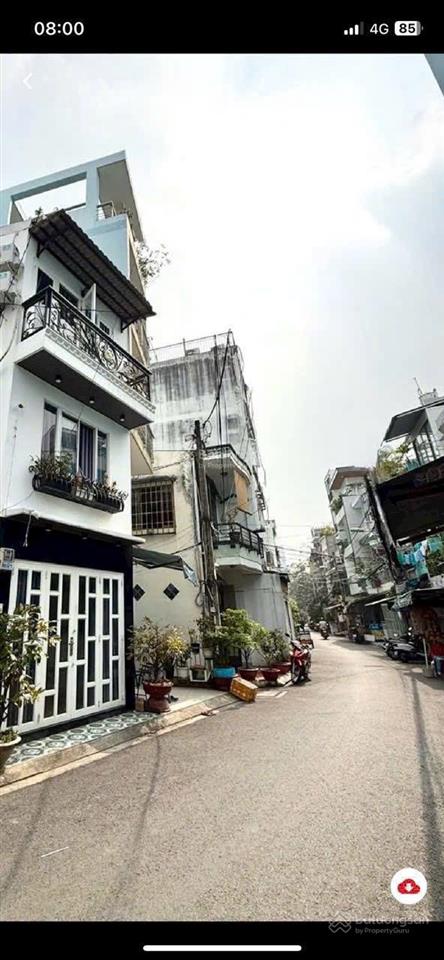 Bình thạnh nhà bán 60 m²  4 tầng btct  7 pn xe hơi đỗ cửa cho thuê 25 tr / tháng thiện chí trướ