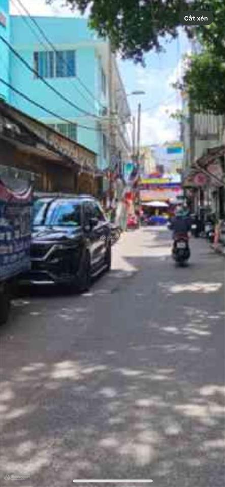 Bán nhà. gần mặt tiền phan văn trị nơ trang long bình thạnh 53m2  3 tầng btct  5pn sân thượng chỉ