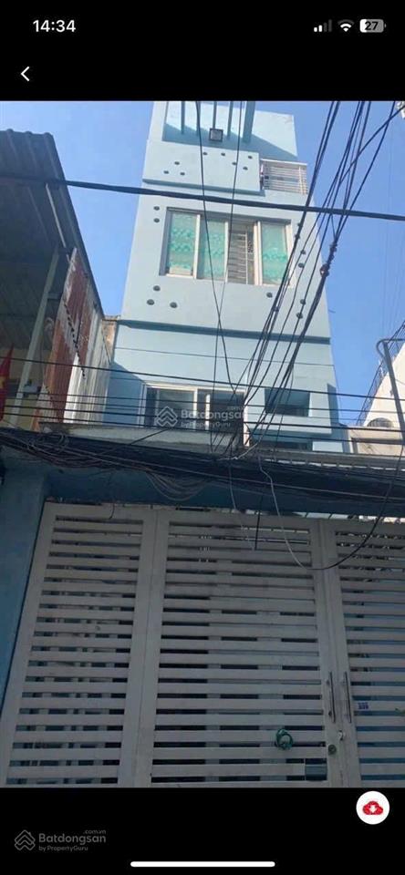 Thơm ngát bình thạnh siêu phẩm mặt tiền sát quận 1 ngay ủy ban quận chợ bà chiểu 65m2 3 tầng btct