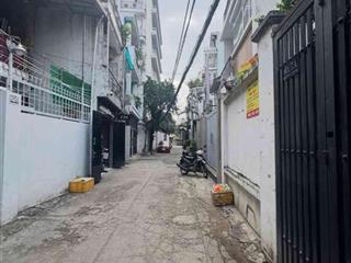 4,7 tỷ nhà bán. lê quang định, bình thạnh. 28 m2  3 tầng btct  3 pn, sân thượng. nở hậu. ngang 4
