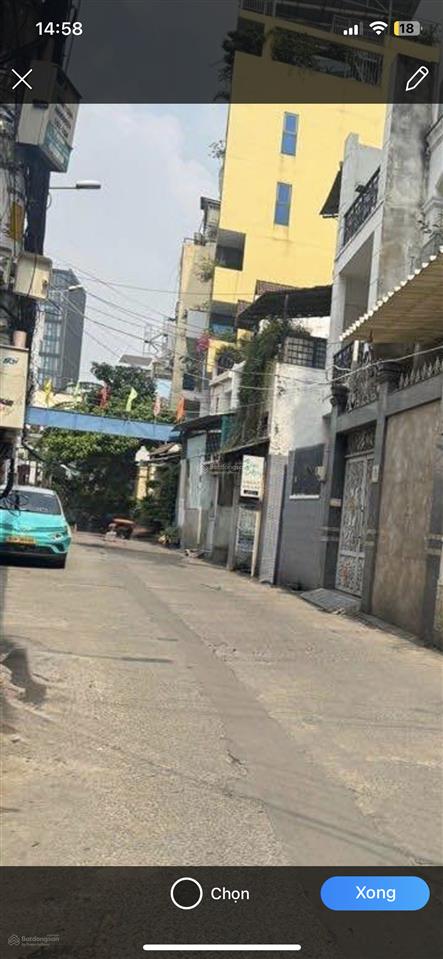 Nhà đẹp bình thạnh 52 m2  4 tầng 5 pn hẻm xe hơi  nguyễn văn đậu  hoàng hoa thám phan đăng lư