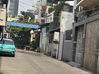 Nhà đẹp bình thạnh 52 m2  4 tầng 5 pn hẻm xe hơi  nguyễn văn đậu  hoàng hoa thám phan đăng lư
