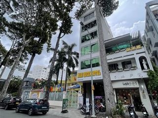 Mặt tiền yersin trung tâm quận 1  85m2  1 trệt  5 lầu btct. chủ nhiệt bán. chỉ 55 tỷ. nguyễn