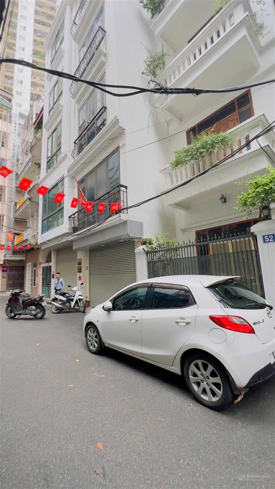 Cho thuê nhà phố xuân thuỷ, nguyễn văn huyên, tt cầu giấy, 70m, 6t, thang máy, sát phố. ở và kd