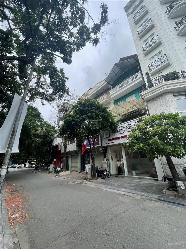 Cho thuê phân lô trung yên, yên hoà, cầu giấy. nhà mới thang máy, vỉa hè kinh doanh. 75m2, 6t tm