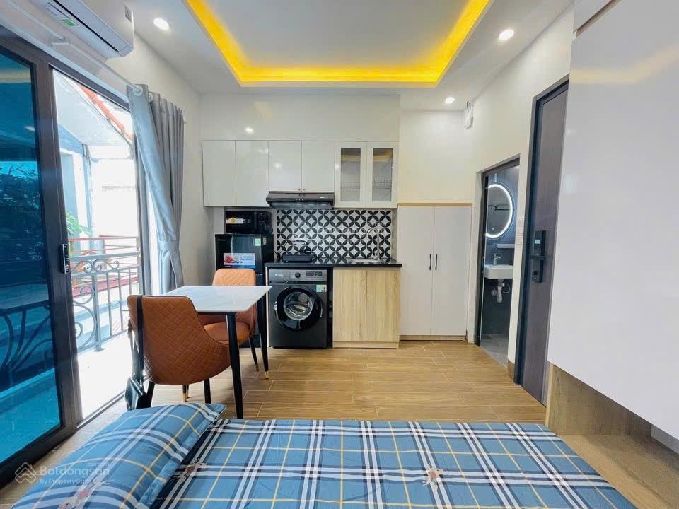 Bán chdv dòng tiền phố thiên hiền, nhà mới, thang máy, pccc hiện đại. 42m, 6t, 10p. giá đt