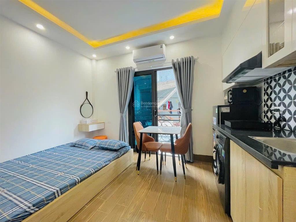 Bán chdv dòng tiền phố thiên hiền, nhà mới, thang máy, pccc hiện đại. 42m, 6t, 10p. giá đt