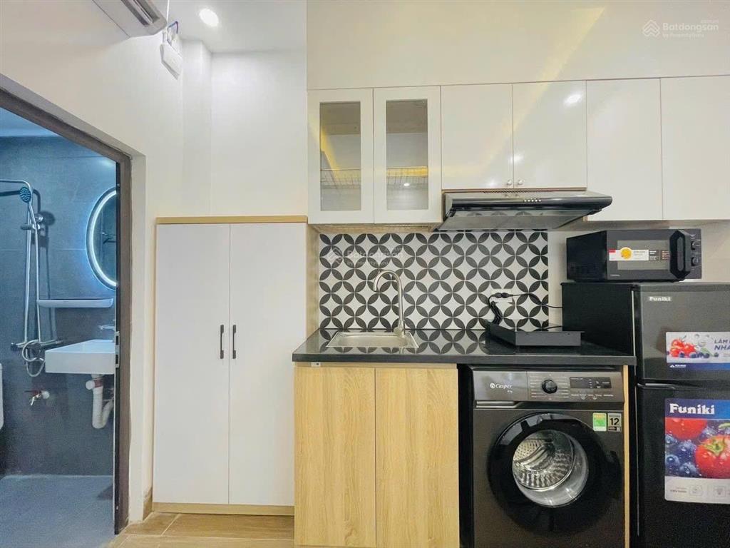 Bán chdv dòng tiền phố thiên hiền, nhà mới, thang máy, pccc hiện đại. 42m, 6t, 10p. giá đt