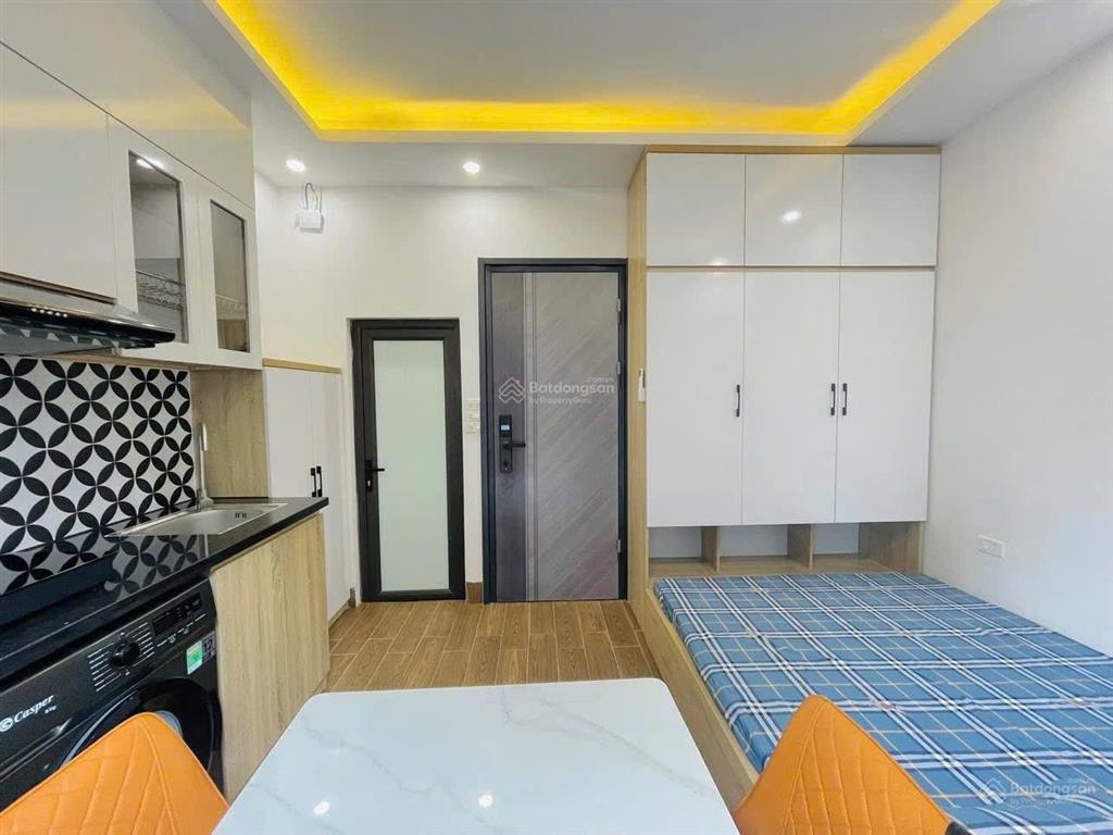 Bán chdv dòng tiền phố thiên hiền, nhà mới, thang máy, pccc hiện đại. 42m, 6t, 10p. giá đt