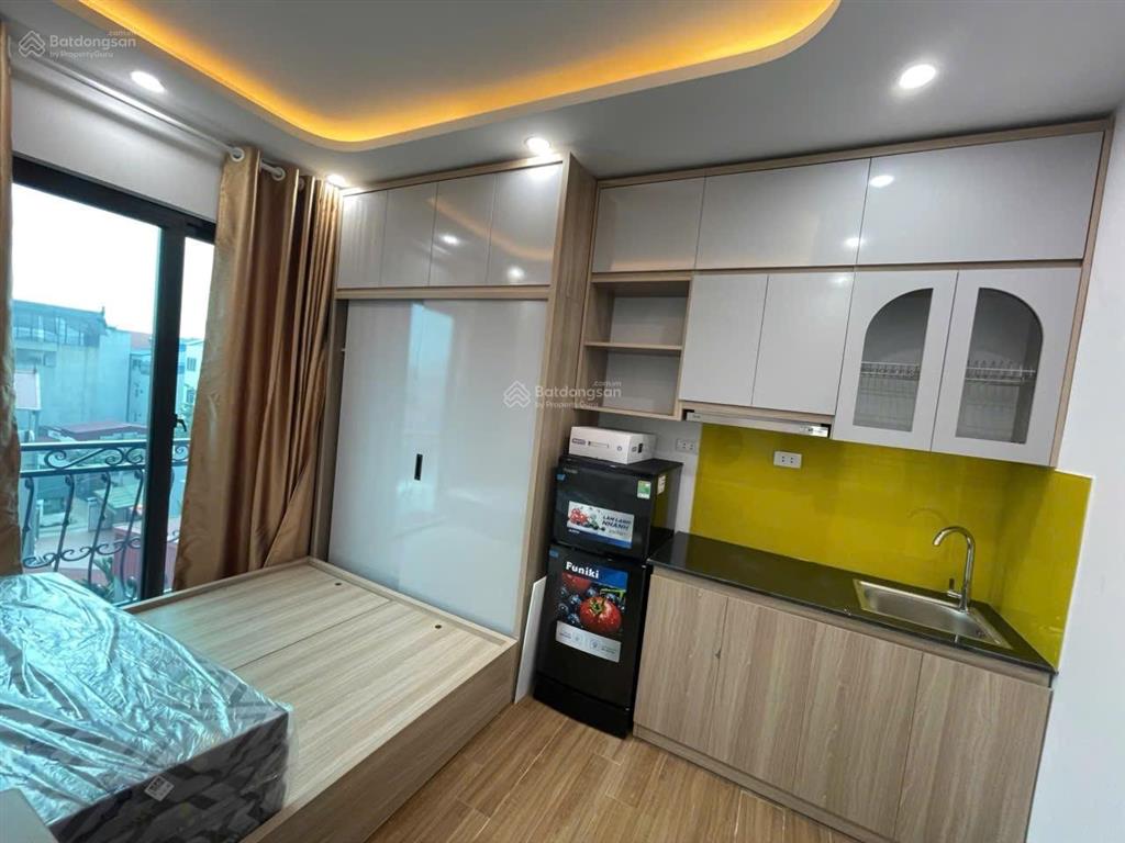 Toà ccmn xây mới gần đh công nghiệp hn. 60m, 7t, thang máy, xây mới, 13 phòng kk. dt 55tr/th