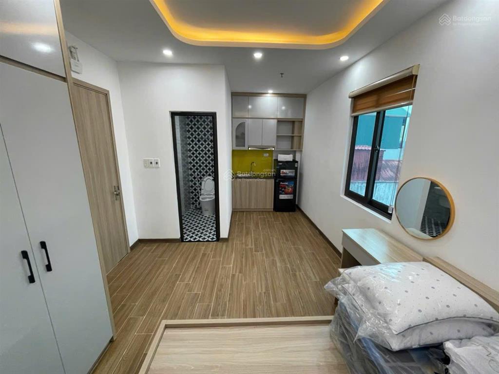 Toà ccmn xây mới gần đh công nghiệp hn. 60m, 7t, thang máy, xây mới, 13 phòng kk. dt 55tr/th