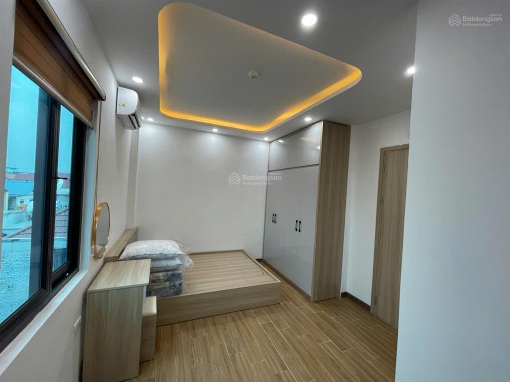 Toà ccmn xây mới gần đh công nghiệp hn. 60m, 7t, thang máy, xây mới, 13 phòng kk. dt 55tr/th