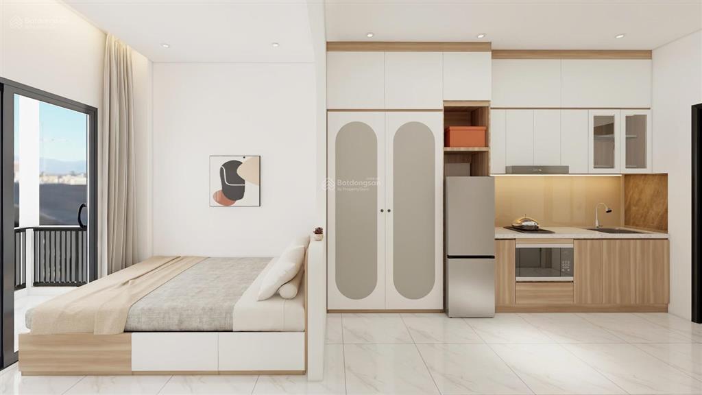 Bán chdv phố hoàng mai, trương định, 10m ngõ thông oto, 55m2, 7t, 14p kk. dt 80tr/th. giá đt
